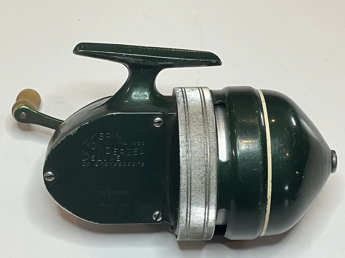 Shakespeare Wondereel In Vintage Spinning Fishing Reels for sale