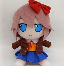 Doki Doki Literature Club Sayori 8'' Fumo Fumo Plush Doll Stuffed Toy Plushie