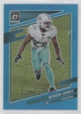 2021 Panini Donruss Optic Aqua Prizm 202/299 Byron Jones #62 0q60