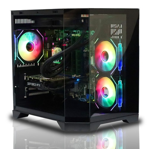 Gaming PC Intel i7 12700KF 64GB DDR5 32GB NVIDIA RTX 5090 2TB M.2 SSD Windows 11 - Bild 9 von 22