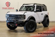 2023 Ford Bronco 2-DOOR, AUTO TRANS, 22K, HARDTOP, CUSTOM WHEELS