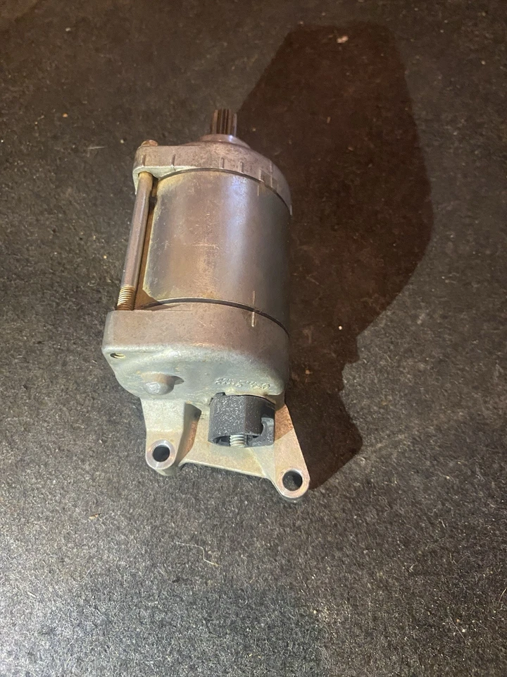 09-25 Yamaha Yfz450r Oem Starter - Image 4 of 4