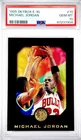 1995 Michael Jordan Skybox E-XL PSA 10 Bulls Pristine Gem Mint Black/Gold EXL 10