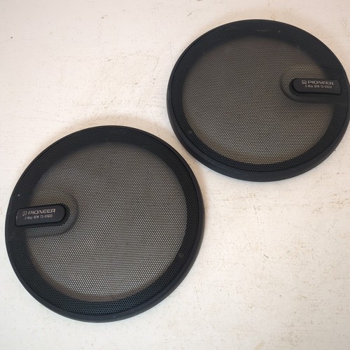 Pioneer 6.5" 6 1/2 inch 2-way 80w TS-G1633 Speaker Grills Covers