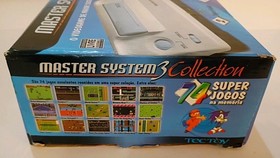 Sega Master System 3 Console By TecToy Brazil w 74 Pre Loaded Games US SELLER 