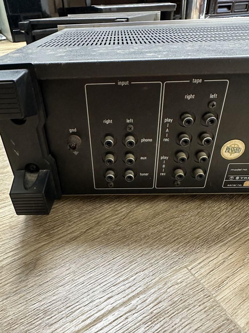 トリオ　KA7100d Trio Kenwood KA-7100D DC Stereo Integrated Amplifier Tested