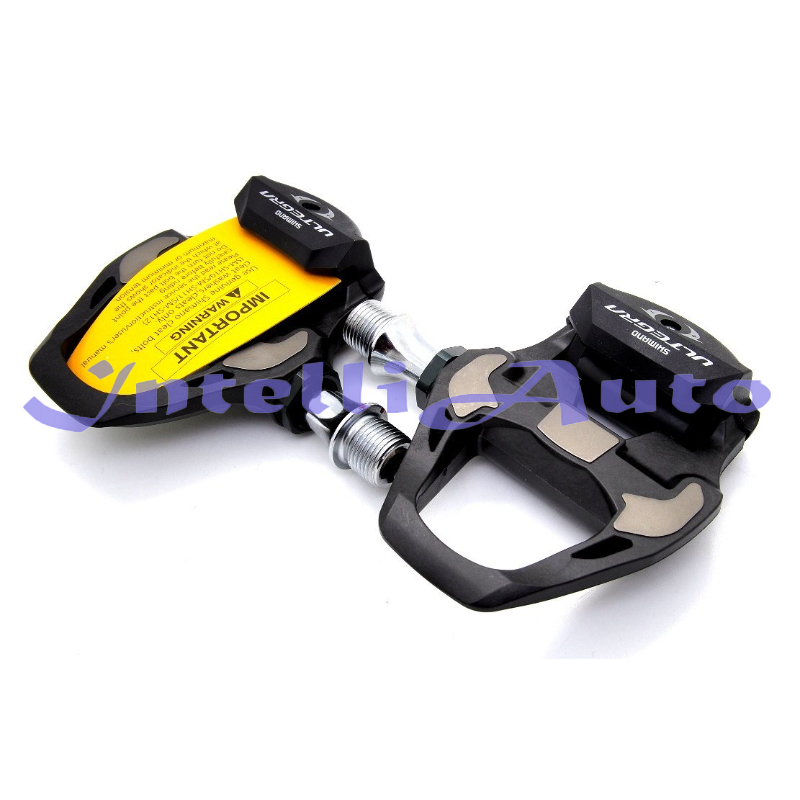 Shimano Ultegra PD-R8000 Carbon SPD-SL RB Pedals 4mm Longer Type w