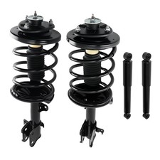 1 Set Front+Rear Shock Struts Absorbers Assembly For 1999-2004 Honda Odyssey