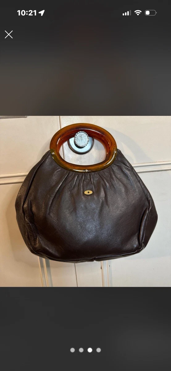 Leather Purse 1970s Vintage Bags, Handbags & Cases for sale | eBay