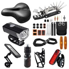 8-in-1 Fahrrad Kombi-Set Deluxe, Fahrradsatte...