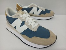 New Balance® Men\'s 9.5 D Classics 237v1 Sneakers in Beige/Nightwatch Green New Balance Men main image 4