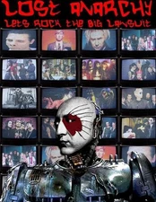 Lost Anarchy: Let's Rock the Big Lawsuit by Mojo Diablo (English) Paperback Book