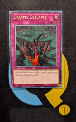 VASM-EN030 Gravity Collapse Rare 1st Edition YuGiOh