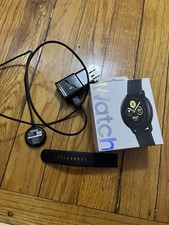 Samsung Galaxy Watch Active SM-R500 Smart Watch Black