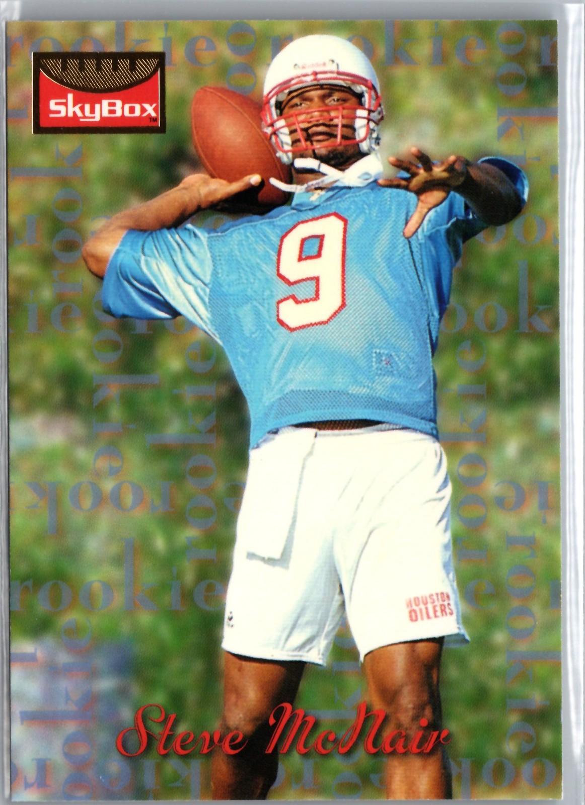 1995 SkyBox Premium #161 Steve McNair