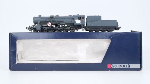 Gützold H0 32400 Dampflok BR 52 241 DRG Gleichstrom (politische Symbole) (EVP) | Zustand: Gebraucht