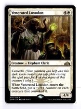 Venerated Loxodon 30 Guilds of Ravnica R MTG LP
