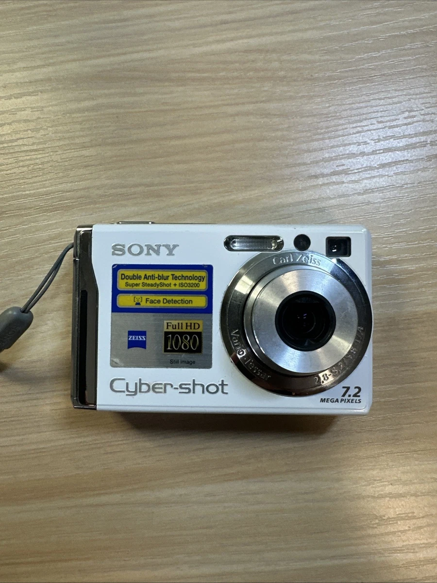 SONY　デジタルカメラ　DSC-W80 DSC-W80 主な仕様 | デジタルスチルカメラ Cyber-shot