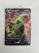 Pokemon  TCG - Tyranitar V - 158/264 - Fusion Strike - NM