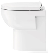NEW Duravit No.1 floorstanding back to wall toilet & seat RRP £235 rimless