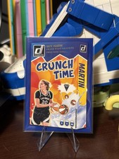 2025 Donruss WNBA Kate Martin Crunch Time Press Proof Blue #11