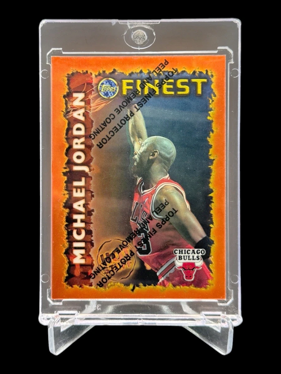 Topps Michael Jordan Basketball Rookie Sports Trading Cards for