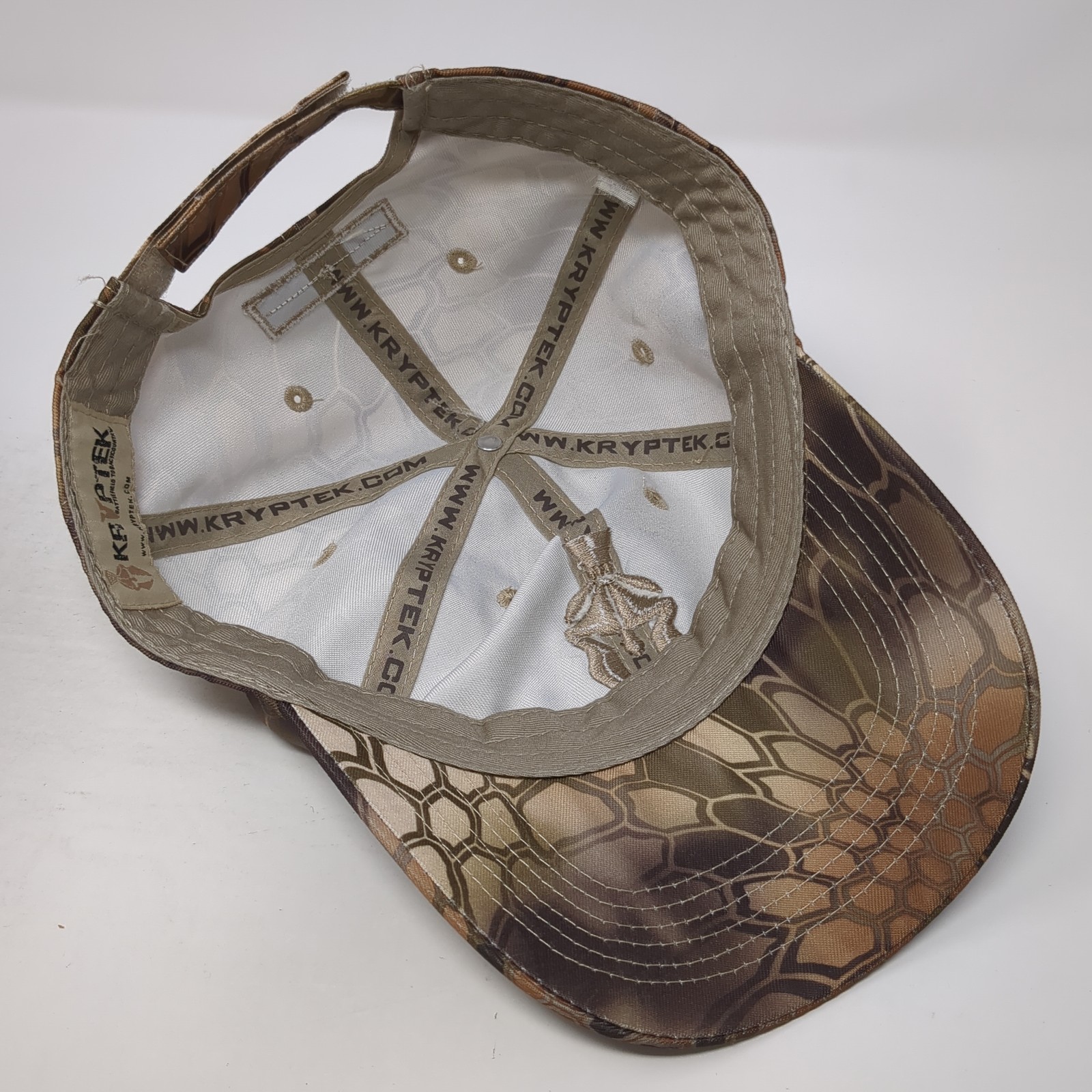 Kryptek Strapback Baseball Cap Multi One Size Adj… - image 7