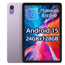 2025 AI-Powered 10 Inch Android 15 Tablet 24 8 16 GB RAM 128GB ROM, Upgrad...