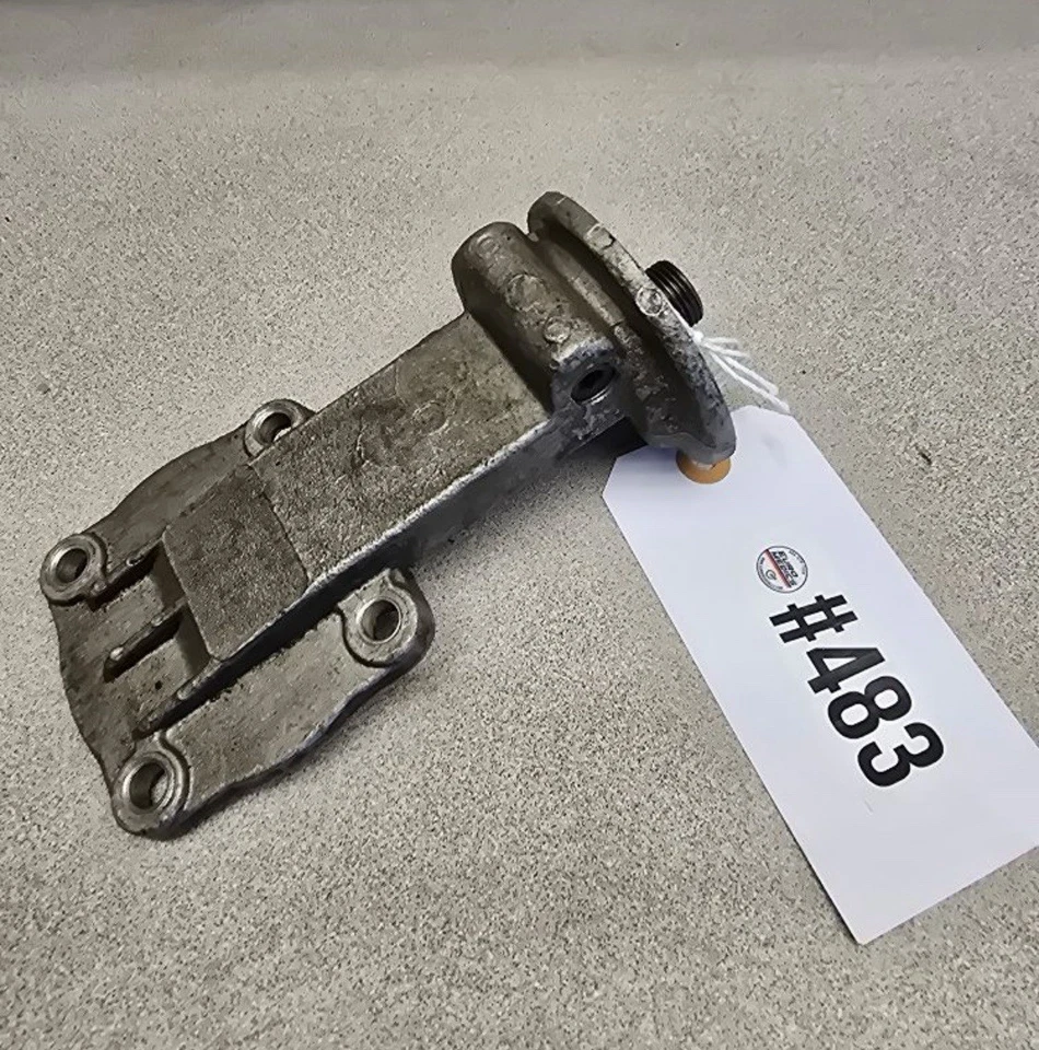 Cubierta de bomba de aceite VW Beetle Bus refrigerada por aire con accesorio de filtro Foto 2 de 2