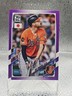 2021 Topps Japan Edition - Trey Mancini #114 Purple /50