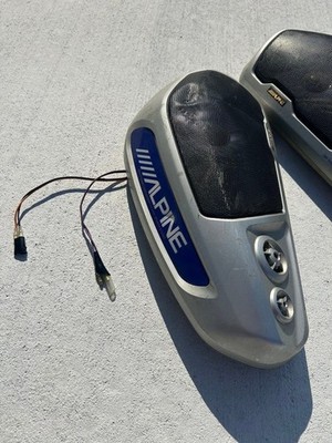 Alpine SBS-1645S Car Speaker Set 2 Way Coaxial Pair Left Right Japan