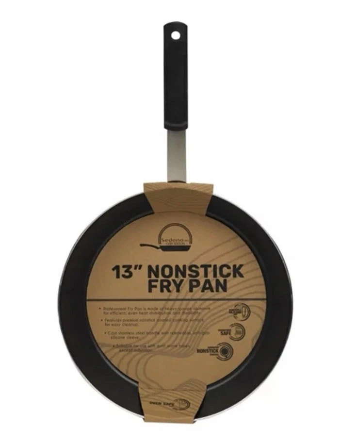 Sedona Pro Chef Edition 13" Everyday Nonstick Sauté Pan