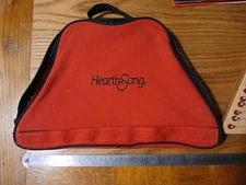 HearthSong-Lyrical Lap Harp with Case & extra Music Sheets