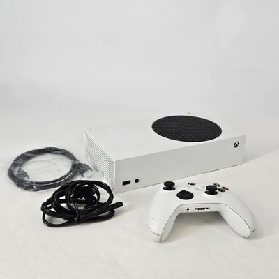 Microsoft Xbox Series S Console White 512GB - Fair w/ Large Burn Mark Near Fan