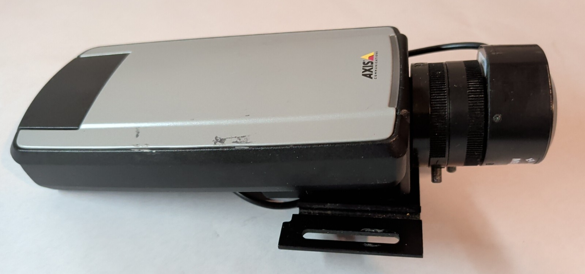 Used Tested AXIS Q1604 Surveillance/Network Camera - Color 0439