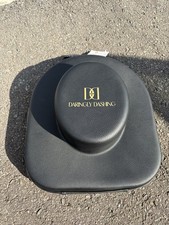 Darling Dashing Leather Cowboy Hat Storage Box