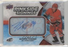 2018 Ice Rinkside Signings 2019-20 Upper Deck Update Micheal Ferland Auto 0o5t