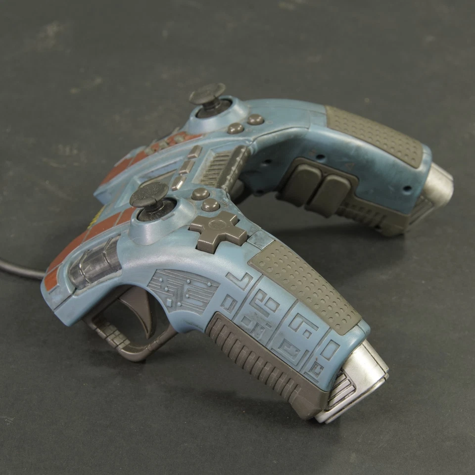 Controlador de punho de pistola RADICA GAMESTER FPS MASTER para XBOX ORIGINAL *TESTADO* - Imagem 4 de 4