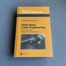 Solid-State Laser Engineering (Springer - Hardcover, by Walter Koechner
