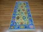 Turkish Oushak Rug,Modern Multicolored Area Rug,Handmade Bohemian Rug 2.7x6 — photo 3