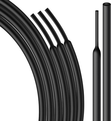 1/4 Inch Heat Shrink Tubing 25 Ft 3 1 Ratio Waterproof Adhesive Lined Dual Wall