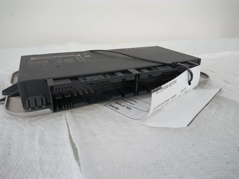 BMW 61359250459901 ECU Comfort Control Module BCM 2012-2019 BMW 640i 13 14 15 16 - Image 2 of 4