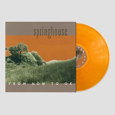 Springhouse - From Now to OK - Vinyl Record - J1398z