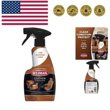 Leather Cleaner and Conditioner for Furniture - Cleans Conditions and Restore...