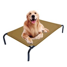 PHYEX Elevated Dog Bed for Large Dogs, Raised Dog Bed with Breathable Mesh, N...