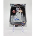Topps 2025-26 Bowman Chrome Prospect Autographs Darryn Peterson Kansas CPA-DP