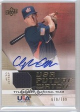 2009 Upper Deck Signature Stars USA Future Watch Jersey /799 Tyler Holt Auto 0w3