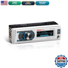 BOSS Audio MR632UAB Marine Receiver - Bluetooth USB MP3 AM/FM Aux-in White