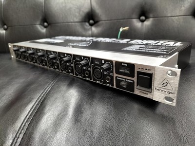 BEHRINGER ADA8000  Microphone preamplifier From Japan