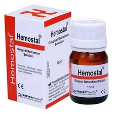 2x Denpro Hemostatic Liq 25 Aluminum Chloride 15ml For Dental FREE SHIPPING 